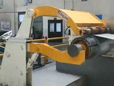 KJS120-3x1600mm纵剪生产线