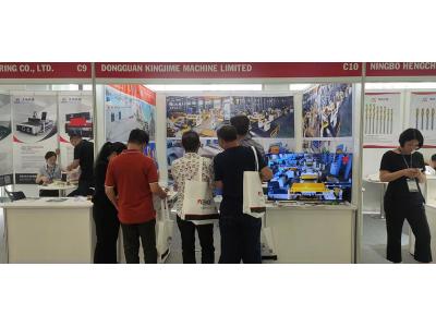 国际风采| Kingjime越南胡志明国际机床及金属加工展 MTA Vietnam2023之行